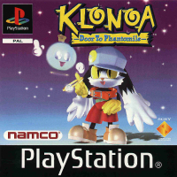 Klonoa Door to Phantomile PAL Playstation PAL box art